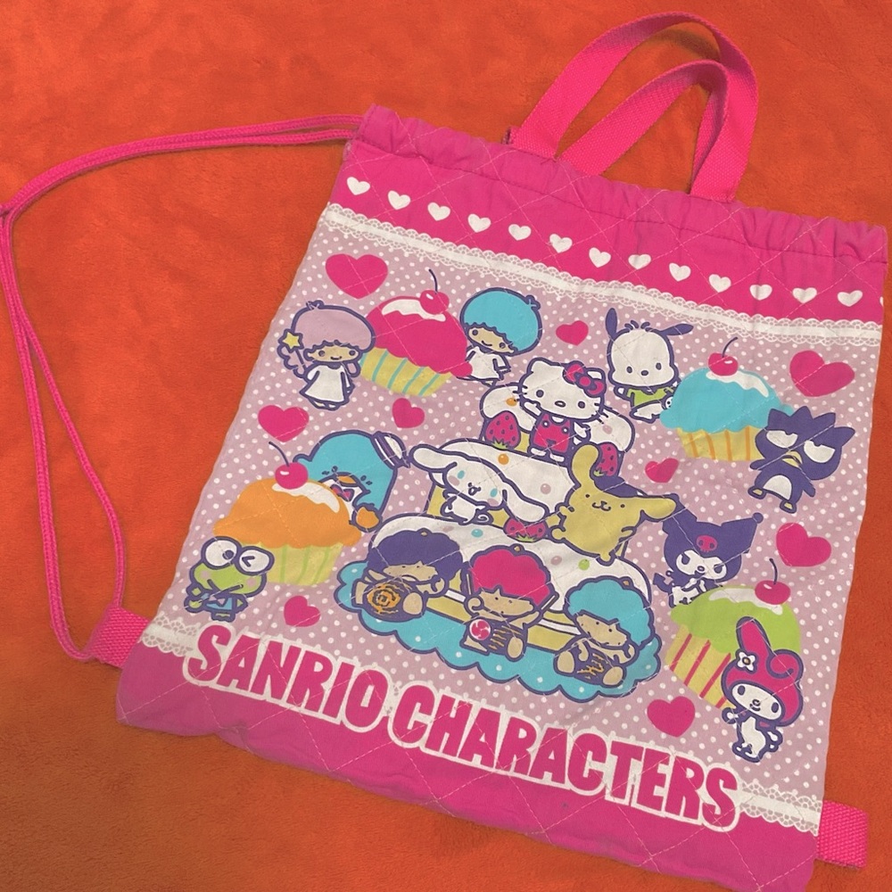 SANRIO drawstring bag